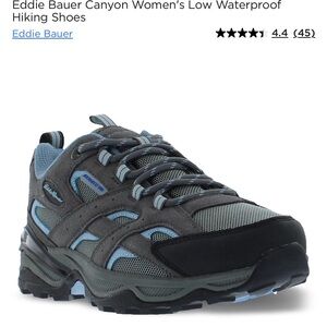 Women’s Eddie Bauer waterproof shoes size 8